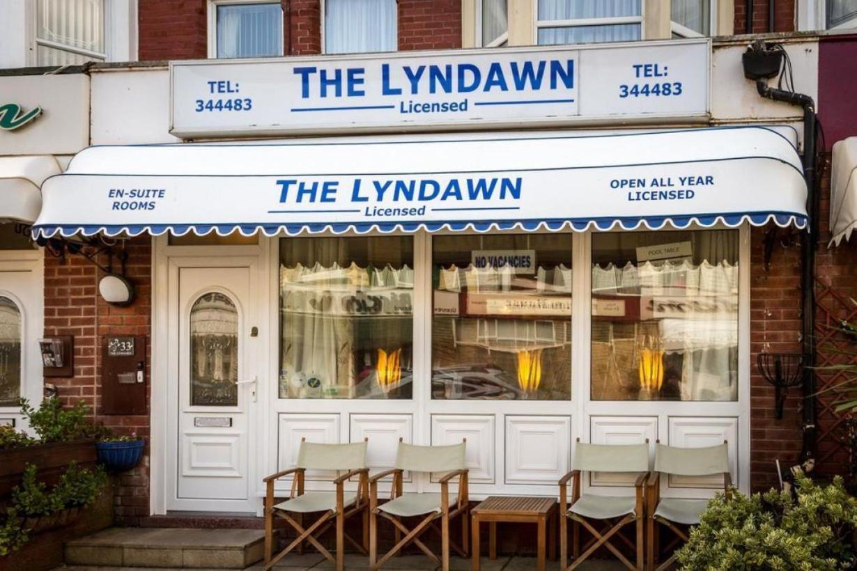 بلاكبول Lyndawn Hotel المظهر الخارجي الصورة